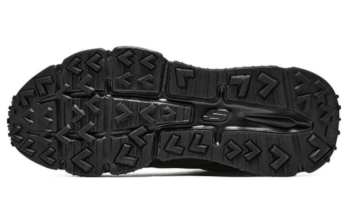 Skechers SKECH-AIR Envoy 'Pure Black' High-Top