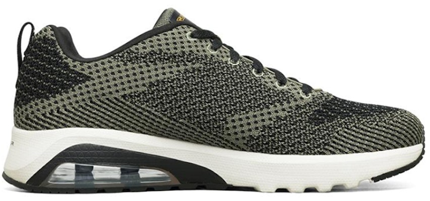Skechers Skech-Air Extreme Black 51494-OLBK Order Skechers Skech-Air Extreme Black 51494-OLBK