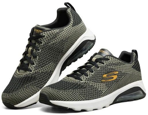 Skechers Skech-Air Extreme Hitam 51494-OLBK Lookbook Skechers Skech-Air Extreme Hitam 51494-OLBK