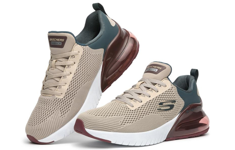 Skechers Skech-Air Stratus Black/White/Blue 圖 3