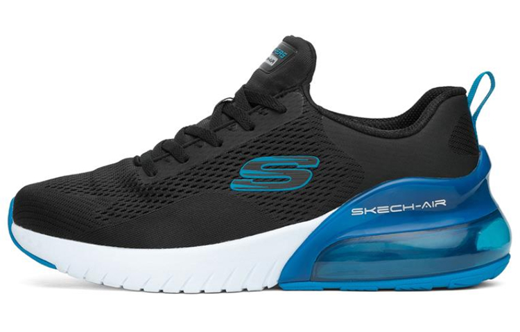 Skechers Skech-Air Stratus Brown/White/Red 232056-BKBL