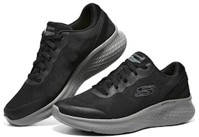 Lookbook Skechers Skech-Lite Pro 低幫舒適運動休閒鞋 黑灰