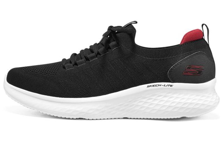 Buy Skechers Skech-Lite Pro 防滑耐磨輕便 低筒 運動休閒鞋 男款 黑紅