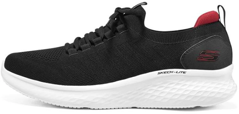 Skechers Skech-Lite Pro 防滑耐磨輕便 低筒 運動休閒鞋 男款 黑紅 Buy Skechers Skech-Lite Pro 防滑耐磨輕便 低筒 運動休閒鞋 男款 黑紅