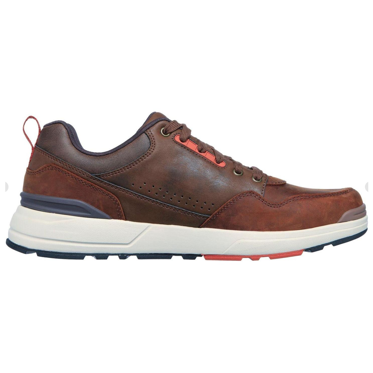 Skechers Skecher Relaxed Fit: Rozier Mancer 'Brown' 圖 2