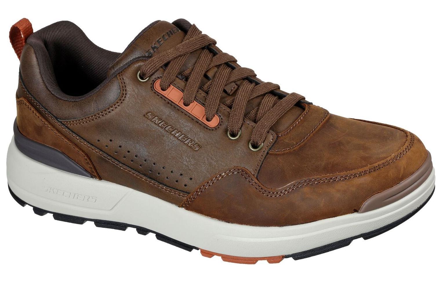 Skechers Skecher Relaxed Fit: Rozier Mancer 'Brown' 圖 3
