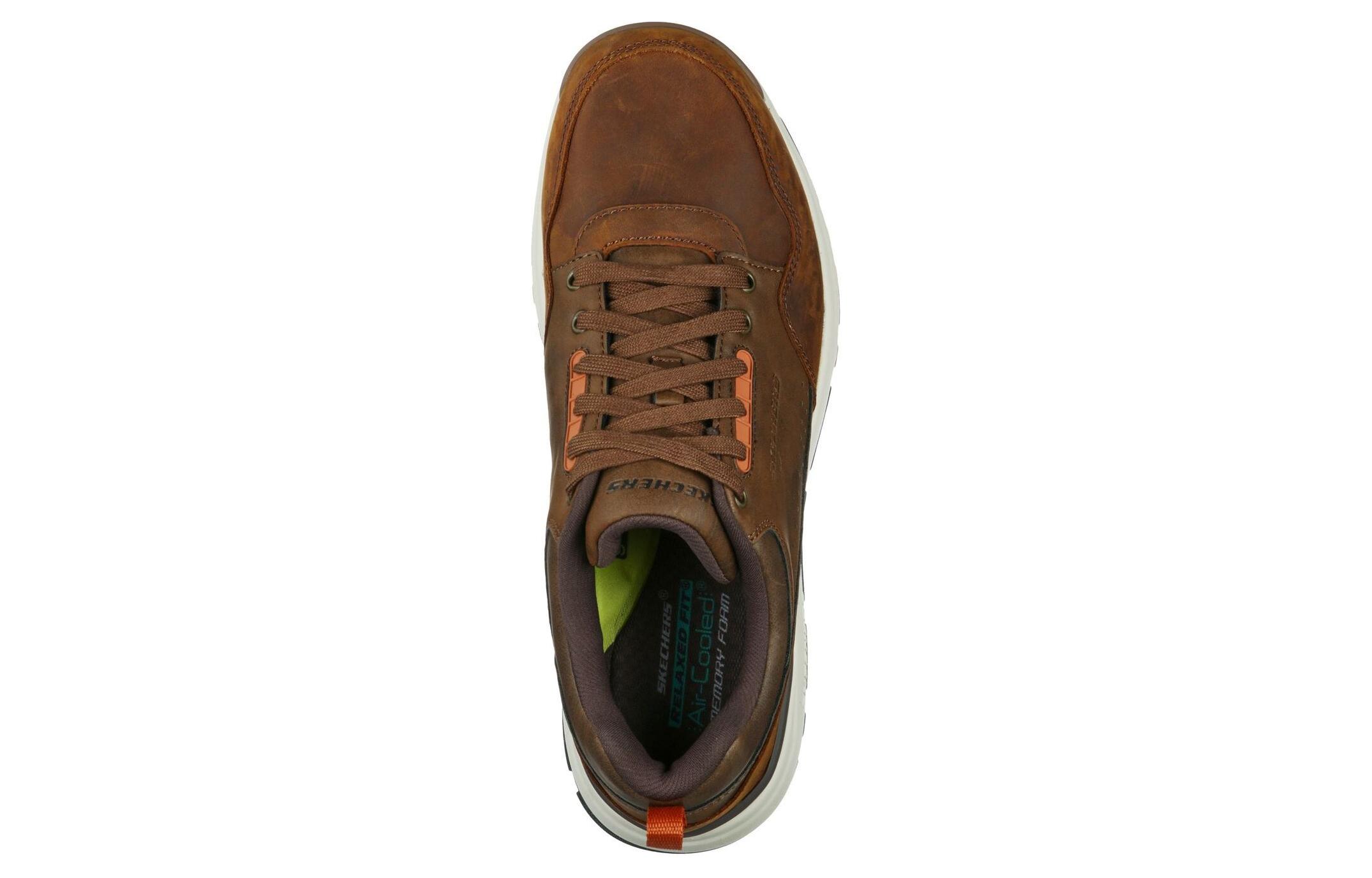 Skechers Skecher Relaxed Fit: Rozier Mancer 'Brown' 圖 4