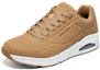 Lookbook Skechers Skecher Street Rendah 'Coklat' 52458-TAN