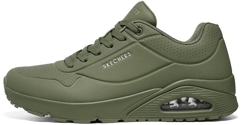 Skechers Skecher Street Rendah 'Hijau Tua' 52458-DKGR Buy Skechers Skecher Street Rendah 'Hijau Tua' 52458-DKGR