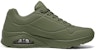 Skechers Skecher Street Low 'Dark Green' 52458-DKGR