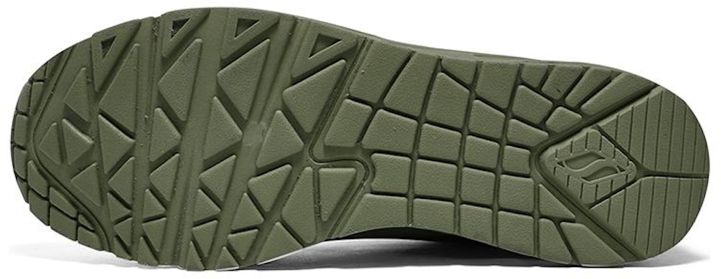 Skechers Skecher Street Rendah 'Hijau Tua' 52458-DKGR Details for Skechers Skecher Street Rendah 'Hijau Tua' 52458-DKGR