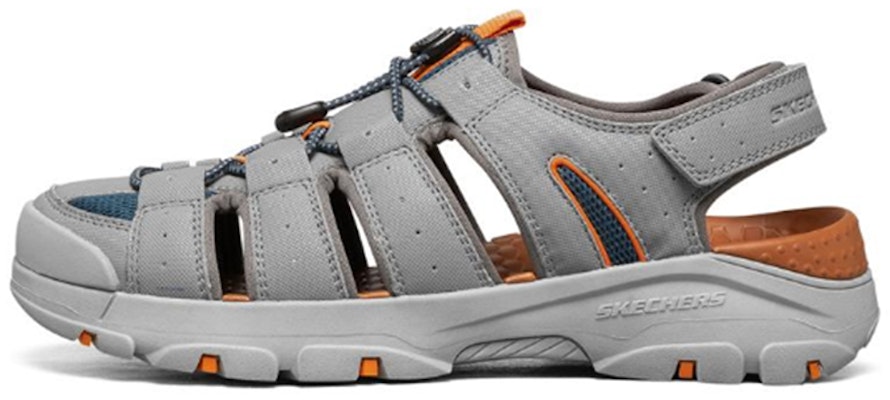 Skechers Tresmen Casual Grijs Oranje Sandalen ''Grijs Oranje'' 204127-GRY Buy Skechers Tresmen Casual Grijs Oranje Sandalen ''Grijs Oranje'' 204127-GRY