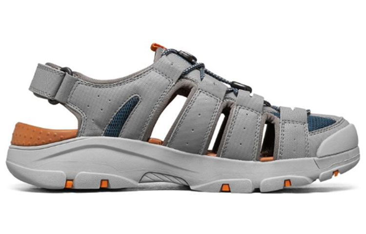 Order Skechers Tresmen Casual Grijs Oranje Sandalen ''Grijs Oranje'' 204127-GRY