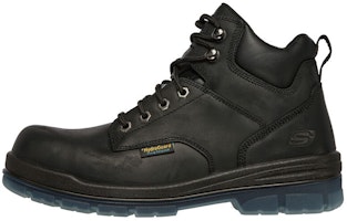Skechers Skecher Work Argum St WP 'Black Outdoor High-Top' 200034-BLK Skechers Skecher Work Argum St WP 'Black Outdoor High-Top' 200034-BLK