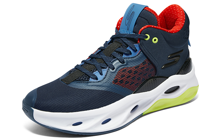 Lookbook スケッチャーズ SKX FLOAT ネイビーマルチ 253000-NVMT