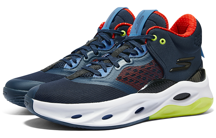 Shop スケッチャーズ SKX FLOAT ネイビーマルチ 253000-NVMT