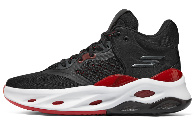 Skechers SKX FLOAT 'Black Red' 253000-BKRD