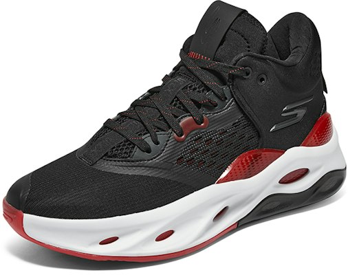 Skechers SKX FLOAT 減震防滑耐磨 高筒 籃球鞋 男款 黑紅 Shop Skechers SKX FLOAT 減震防滑耐磨 高筒 籃球鞋 男款 黑紅