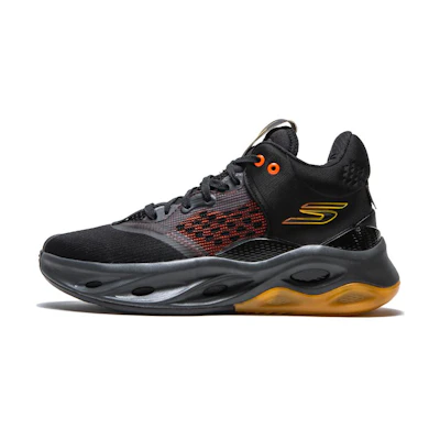 Skechers SKX FLOAT 'Black Orange'