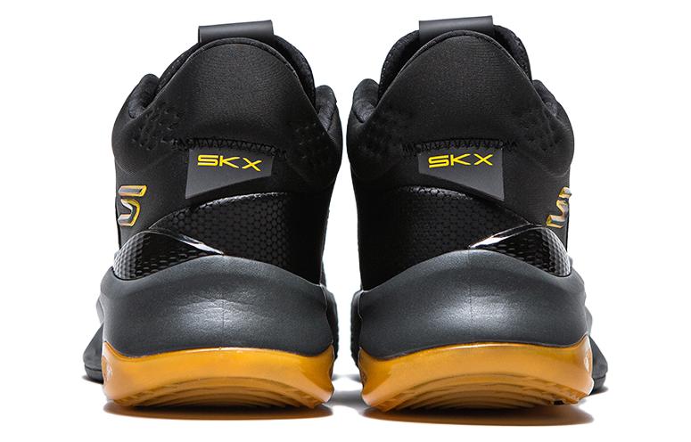 Purchase スケッチャーズ SKX FLOAT 黒×オレンジ 253000-BKOR