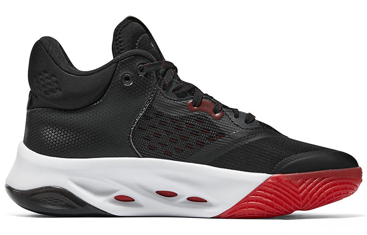 Order Skechers SKX FLOAT 'Hitam Merah' 253000-BKRD