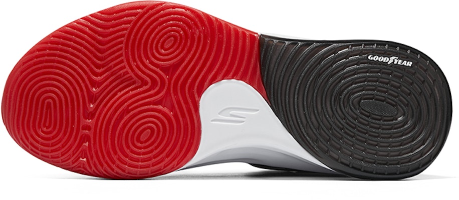 Skechers SKX FLOAT 'Hitam Merah' 253000-BKRD Details for Skechers SKX FLOAT 'Hitam Merah' 253000-BKRD