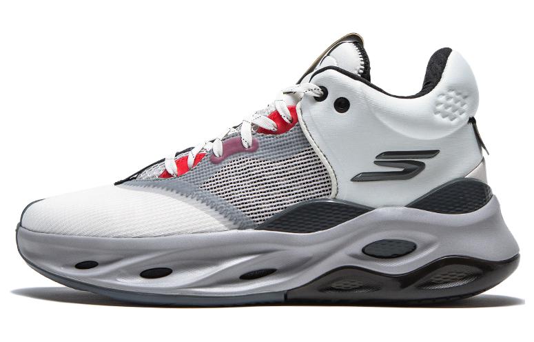 Buy スケッチャーズ SKX FLOAT 白/グレー 253000-WGRD