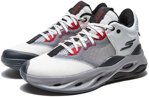 スケッチャーズ SKX FLOAT 白/グレー 253000-WGRD Lookbook スケッチャーズ SKX FLOAT 白/グレー 253000-WGRD