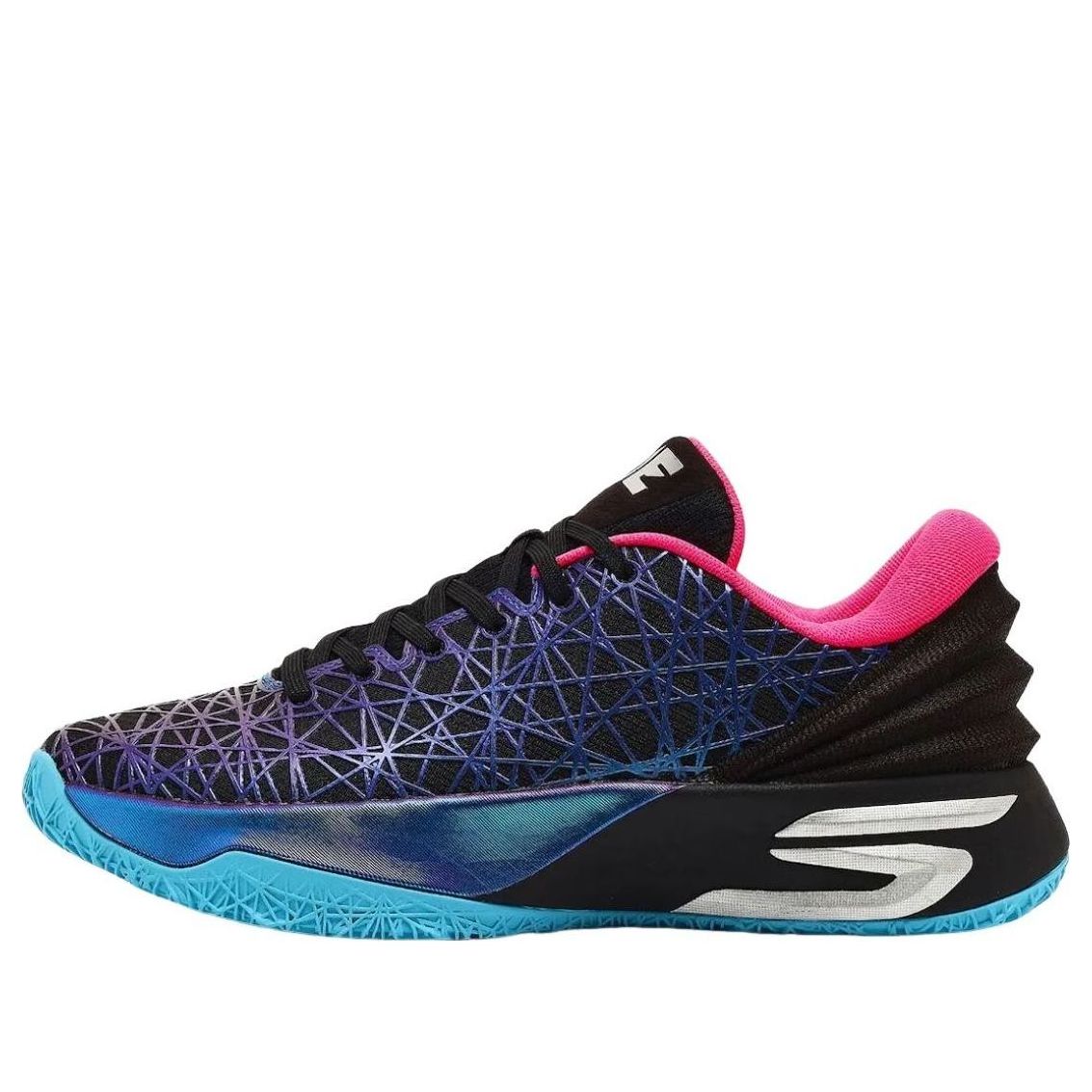 Skechers SKX JE 1 'Blue Black Pink' 253030-BBLP