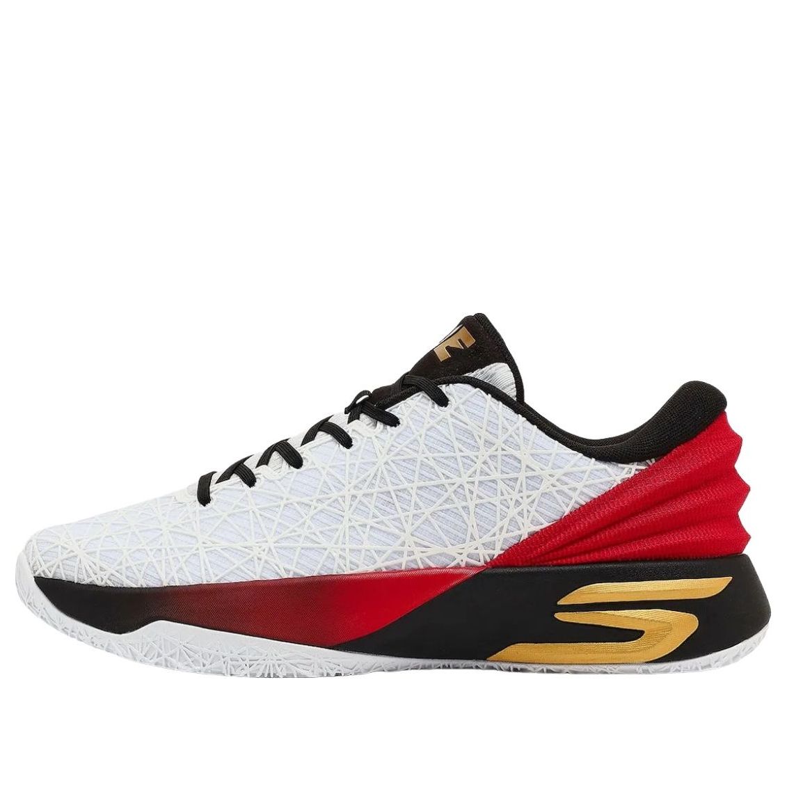 Skechers SKX JE 1 'White Red Gold' 253030-WBRD