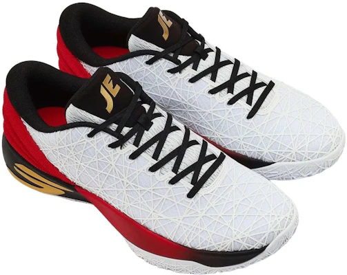 Skechers SKX JE 1 ''Wit Rood Goud'' 253030-WBRD Shop Skechers SKX JE 1 ''Wit Rood Goud'' 253030-WBRD