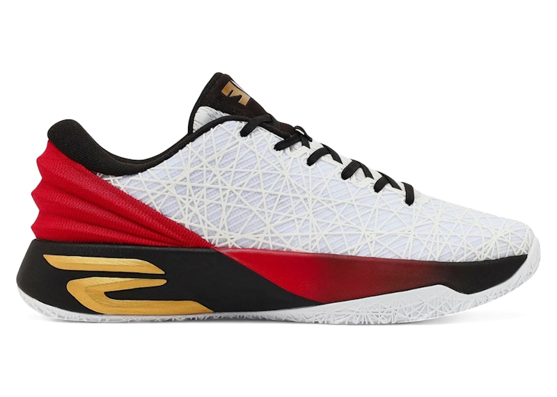 Skechers SKX JE 1 'White Red Gold' 253030-WBRD