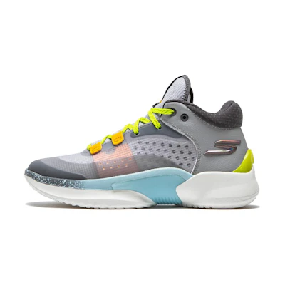 Skechers SKX Resagrip 'Grey Yellow'