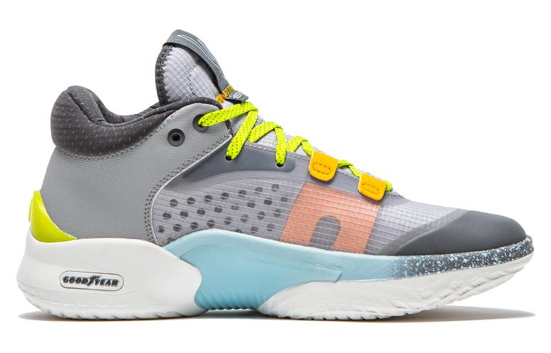 Order Skechers SKX Resagrip 'Abu-Abu Kuning' 253005-GRYL