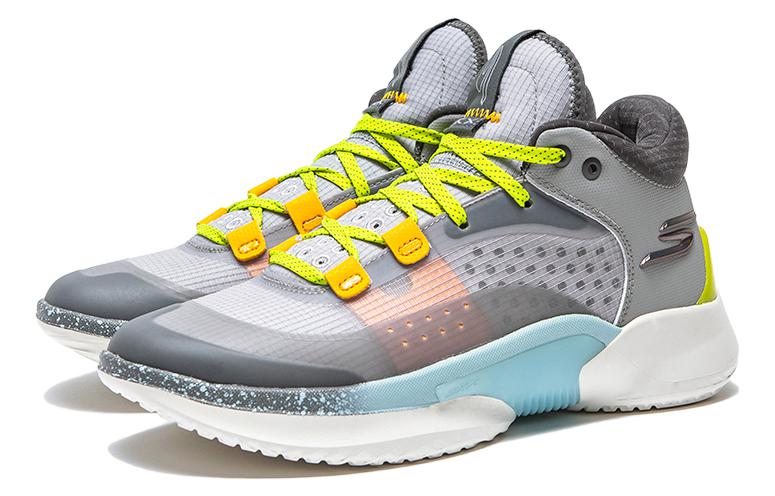 Lookbook Skechers SKX Resagrip 'Abu-Abu Kuning' 253005-GRYL