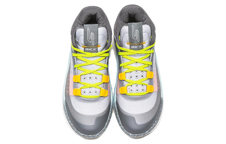 Comprar Skechers SKX Resagrip 'Grey Yellow' 253005-GRYL Novelship