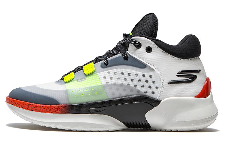 Skechers SKX Resagrip White Black Orange 253005-WBO