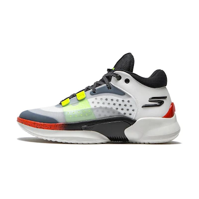 Skechers SKX Resagrip White Black Orange