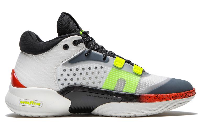 Order Skechers SKX Resagrip Putih Hitam Oren 253005-WBO