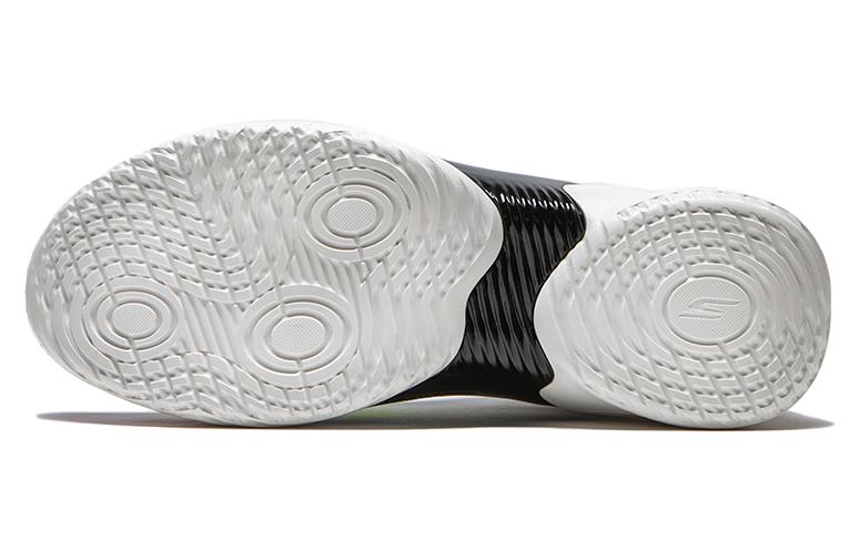 Details for Skechers SKX Resagrip Putih Hitam Oren 253005-WBO