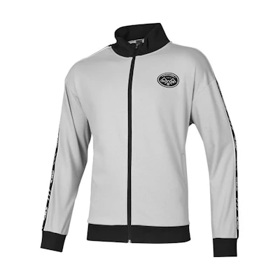 Skechers SKX Winter Sports Jacket with Snow Mountain Logo - High-Rise Gray P421M012