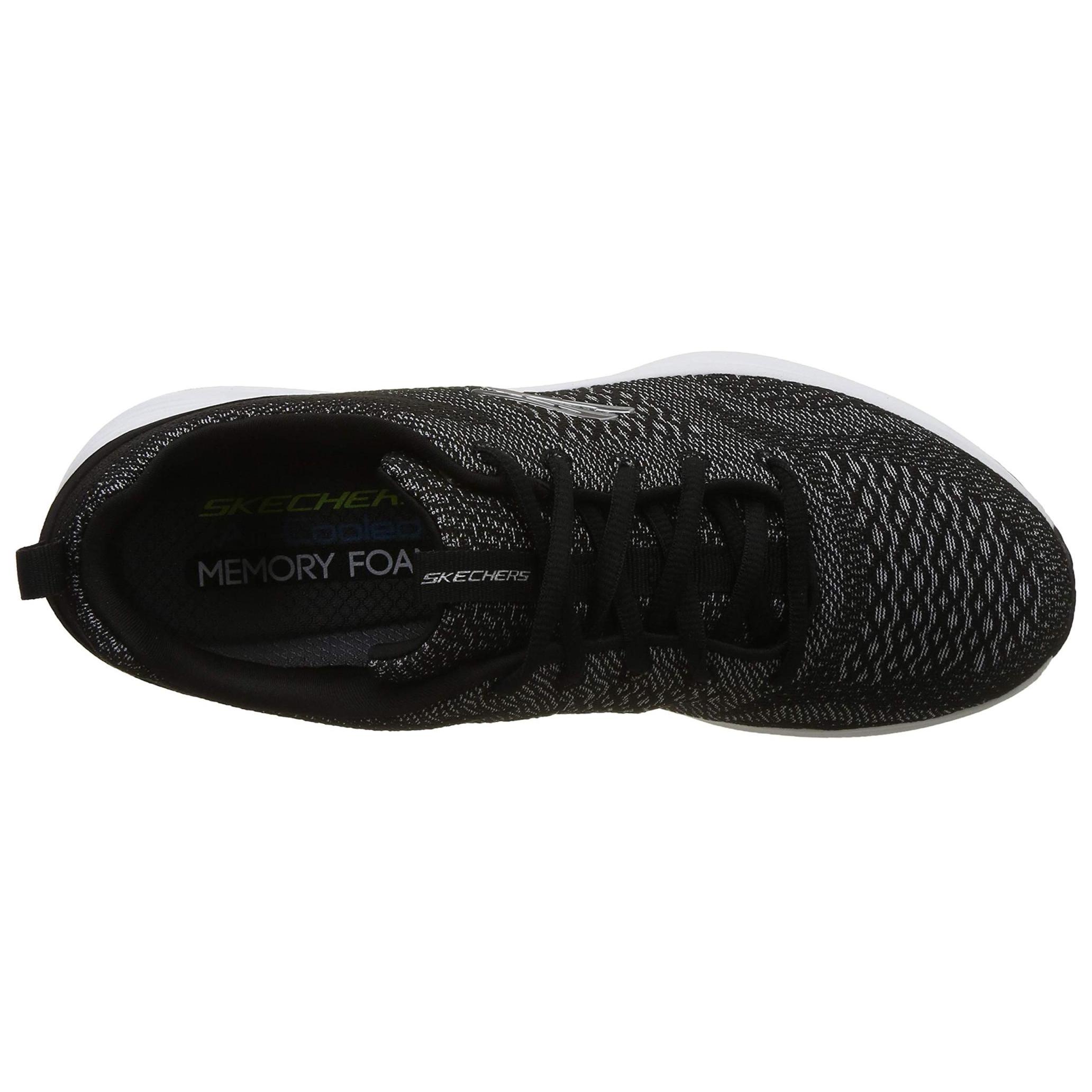 Skechers Skyline 'Black White' 圖 3