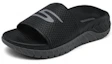 Lookbook Skechers Slide ''Confort Décontracté Noir'' 229019-BKCC