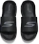 Shop Skechers Slide ''Confort Décontracté Noir'' 229019-BKCC