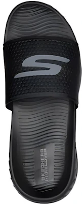 Skechers Slide ''Confort Décontracté Noir'' 229019-BKCC Details for Skechers Slide ''Confort Décontracté Noir'' 229019-BKCC