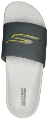 Skechers Slide 'Abu-Abu' 229133-CHAR Lookbook Skechers Slide 'Abu-Abu' 229133-CHAR