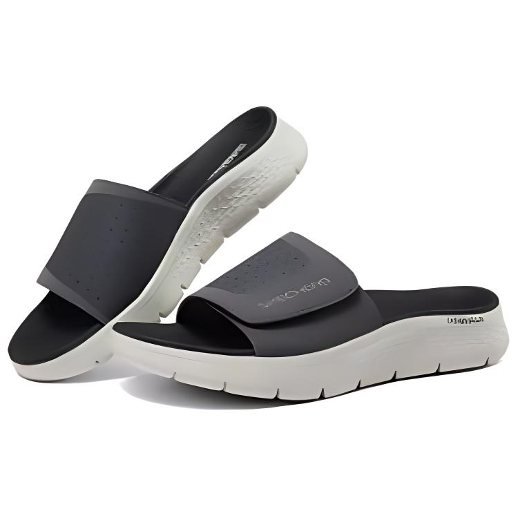 Order Skechers Slide "Gris Charbon" 229204-CHAR
