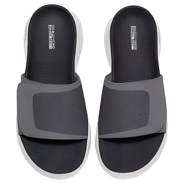 Lookbook Skechers Slide "Gris Charbon" 229204-CHAR