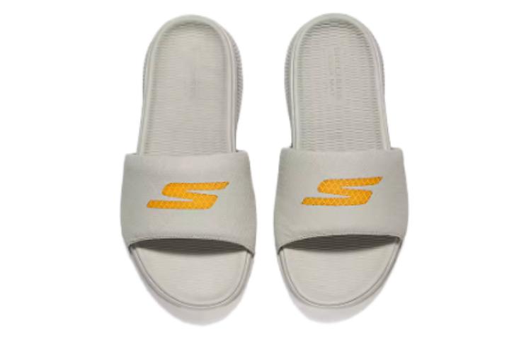 Lookbook スケッチャーズスライド ライトグレー 229032-TPOR