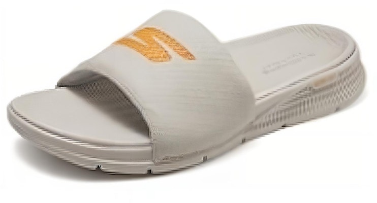 スケッチャーズスライド ライトグレー 229032-TPOR Shop スケッチャーズスライド ライトグレー 229032-TPOR